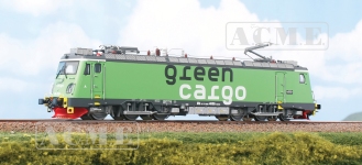ACME 69206 - H0 - E-Lok Transmontana, Green Cargo, Ep. VI - DC-Sound - Lok 1